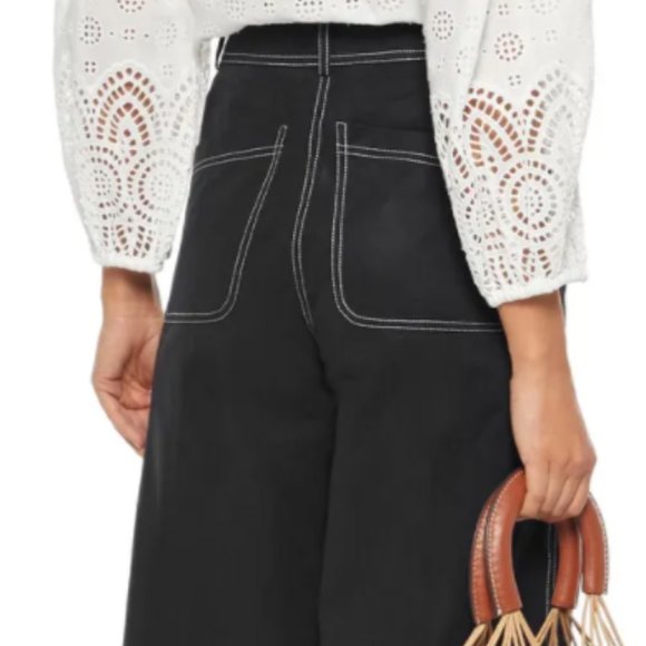 Ulla Johnson Noah Trouser - Picture 3 of 7